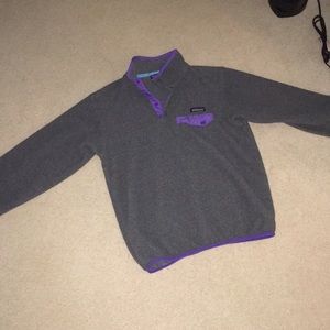 Women’s Synchilla Patagonia pullover